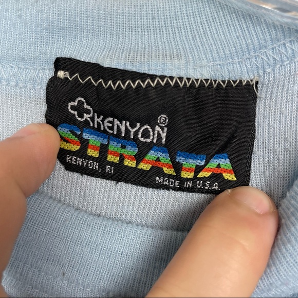 Vintage Kenyon strata base layer top, Size small - Picture 2 of 3